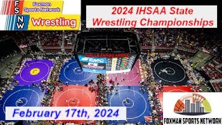 2024 Iowa Boys High School State Wrestling Championships  February 17th 2024 [upl. by Albie]