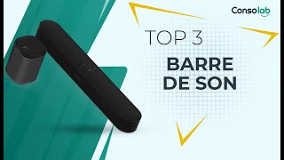 🏆 TOP 3  MEILLEURE BARRE DE SON COMPARATIF [upl. by Swerdna]