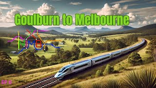 Nimby Rails Episode 6 Goulburn to Melbourne High Speed [upl. by Colin291]