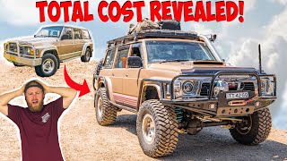 Building my dream 4WD in 20 minutes Nissan Patrol complete build [upl. by Disraeli679]