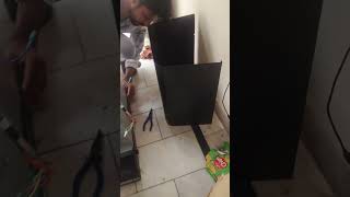 Kitchen chimney service at home  Kitchen chimney service ghar pr kese kre kitchen chimney [upl. by Trixie]