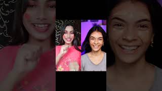 Amar gorur garite 20😱😍💥shortsviral makeup transformation youtubeshorts [upl. by Anada]