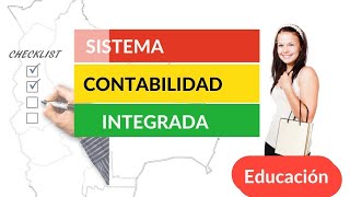 Sistema de Contabilidad Integrada [upl. by Rydder263]