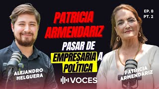 ¿POR QUE APOYAR A AMLO Y CLAUDIA AL PAN NO LE INTEREAN LOS POBRES  PATY ARMENDARIZVOCES CAP 8 P2 [upl. by Maeve]