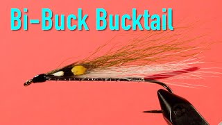 Traditional Bucktails and Streamers the BiBuck Bucktail [upl. by Aisirtap]