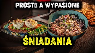 PROSTE A WYPASIONE ŚNIADANIE NA 2 SPOSOBY  Foxx Gotuje [upl. by Aihsenet]