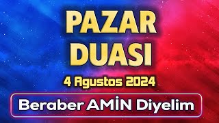 PAZAR DUASINI DİNLE Tesirli Dualar [upl. by Asp]