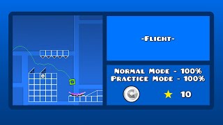 Geometry Dash Layout  Flight Level 290 [upl. by Montagna613]