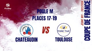 CHATEAUDUN VS TOULOUSE [upl. by Yasmeen728]