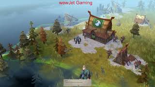 Northgard PC Gameplay 2024 Rigs Saga Chapter 2 [upl. by Ursulina535]