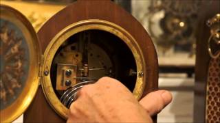 How to set up a French Mantle Clock [upl. by Ahgiela509]