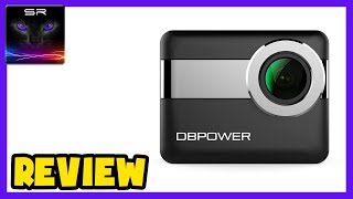 DBPower UHD Action Camera N6 Touchscreen  Sony Sensor REVIEW [upl. by Tybie]