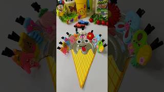 cute icecream 🍦 paper craft step by step viralshort trending kiddscraft cuteicecream diy craft [upl. by Turino717]