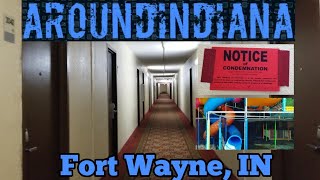 Inside A Disgusting Former HolidomeFundome Hotel  Fort Wayne IN [upl. by Sajovich191]