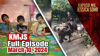 KMJS March 10 2024 Full Episode  Kapuso Mo Jessica Soho [upl. by Ramona]