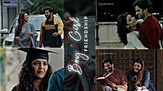 Friends Forever 😇❤️  boy girl Friendship whatsapp status tamil 💞✨ MEO🖤 [upl. by Gazzo]