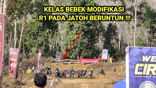 Kelas Bebek Modifikasi Lokal Jambi moto 1 ‼️ Gtx Talang Kawo Bangko Merangin Jambi 89 Juni 2024 [upl. by Namhar584]