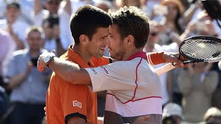 Stan Wawrinka vs Novak Djokovic  French Open 2015 Final HD Highlights [upl. by Nnaeitak]