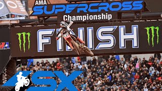 Supercross Round 15 250SX Highlights  Philadelphia PA Lincoln Financial Field  Apr 27 2024 [upl. by Hanus]