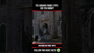 Did you know THIS about THE ADDAMS FAMILY 1991 Fact 2 [upl. by Ecnadnak]