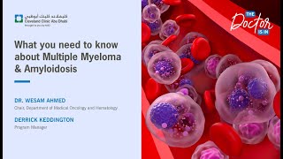 What you need to know about Multiple Myeloma amp Amyloidosis [upl. by Hanyaz]