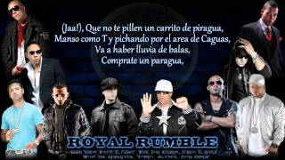 Los Benjamins  Royal Rumble quotSe Vanquot Mas Flow Los Benjamins © 2006 [upl. by Landau14]