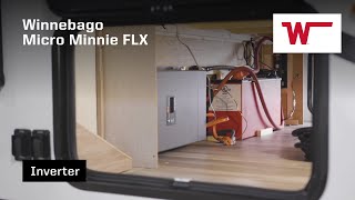 Winnebago Micro Minnie FLX Flex Inverter [upl. by Yvaht]