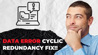 Data Error Cyclic Redundancy Check Fix Repair [upl. by Hegyera233]