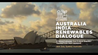 Australia India Renewables Dialogue 2024 Highlights [upl. by Rebba]