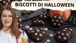 🎃Biscotti di Halloween Spaventosamente Buoni Occhi che Guardano👀 [upl. by Anamor870]