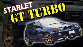 Toyota Starlet GT EP82 Turbo Modified Full Review [upl. by Erena]