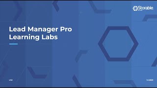 Unveiling Lead Manager Pro [upl. by Annawoj69]