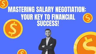 Transform Your Income Salary Negotiation Secrets [upl. by Iruahs889]