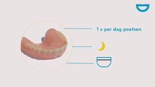 De gebitsprothese ’s nachts droog bewaren [upl. by Leik]