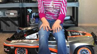 15 Losi 5ive T 5T RTR AVC First Start [upl. by Philpot]