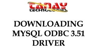 Download MySQL ODBC 351 Driver [upl. by Nolyat]