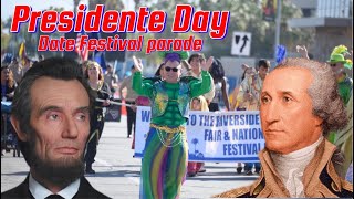 🔴 LIVE PRESIDENTS DAY PARADE Riverside County Fair amp National Date Festival Indio Ca [upl. by Clementia]