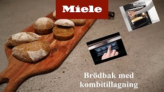 Tips Baka och jäsa deg med ånga  kombitillagning I Miele [upl. by Guillema95]