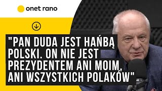 quotKamiński i Wąsik to oprawcy nie więźniowie polityczni Oni dyktatury nie zwalczali służyli jejquot [upl. by Assirk]