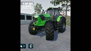 Deutz Fahr 8280 TTV [upl. by Derick]