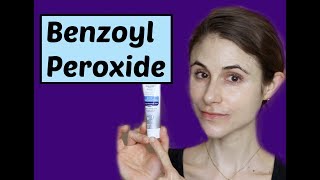 Benzoyl peroxide dermatologist 1 acne fighting ingredient Dr Dray [upl. by Fries]