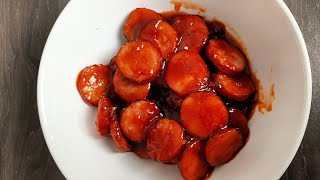 Honey Garlic Kielbasa Sausages Appetisers [upl. by Marta437]