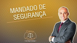 Mandado de Segurança  parte 25  Competência [upl. by Anjanette]