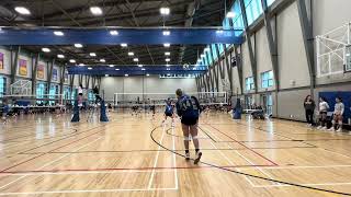 UBC HS Invitational vs Mulgrave pool play set 1 25 19 [upl. by Tirrej]