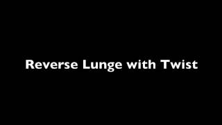 Reverse Lunge with Twist [upl. by Tellford]