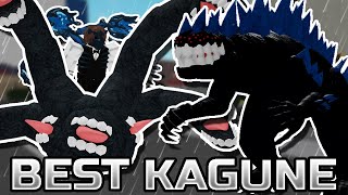 Top Best Kagunes in RoGhoul for Grinding amp PvP 2024 [upl. by Nivanod]