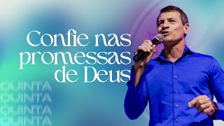 Confie nas Promessas de Deus  Pr Bonfim [upl. by Davon]