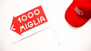 Presentazione del passaggio a Genova della “1000 Miglia” [upl. by Nagy]