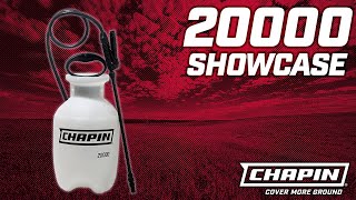 Chapin 20000 1Gallon Lawn and Garden Sprayer [upl. by Udall231]