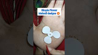 Mehndi Design Latest❤️🏵️ viral henna mehndi mehndidesign shortsfeed ytshorts trending trend [upl. by Perkin832]